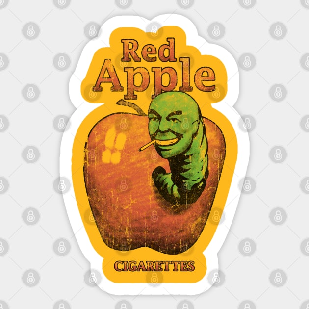 Red Apple Cigarettes Sticker by WizzKid